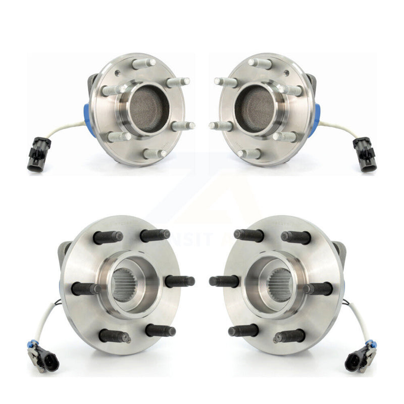 K70-101199_Kugel_Front and Rear_Wheel Bearing Hub Assembly Kit