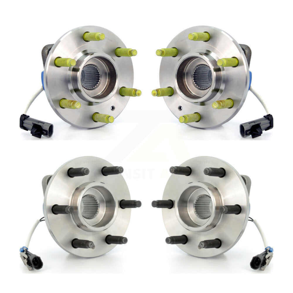 K70-101200_Kugel_Front and Rear_Wheel Bearing Hub Assembly Kit