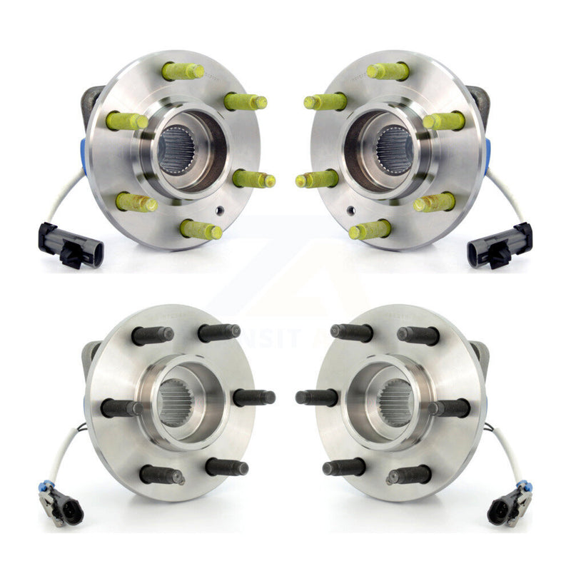 K70-101200_Kugel_Front and Rear_Wheel Bearing Hub Assembly Kit