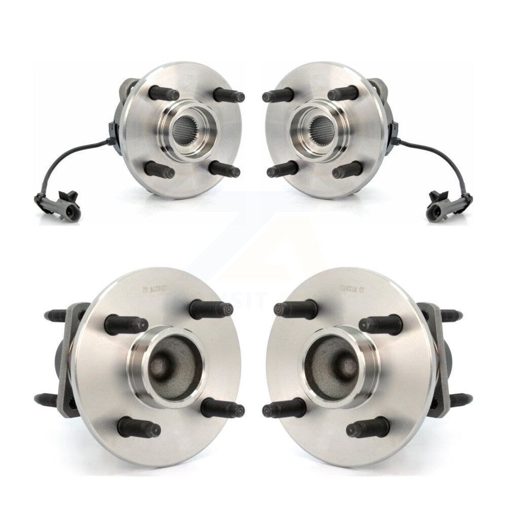 Kugel K70-101202 Wheel Bearing and Hub Assembly for 2003-2010 Pontiac G5, Chevrolet Cobalt, Pontiac Pursuit & more product image