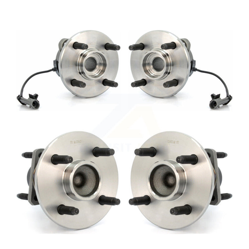 Kugel K70-101202 Wheel Bearing and Hub Assembly for 2003-2010 Pontiac G5, Chevrolet Cobalt, Pontiac Pursuit & more product image
