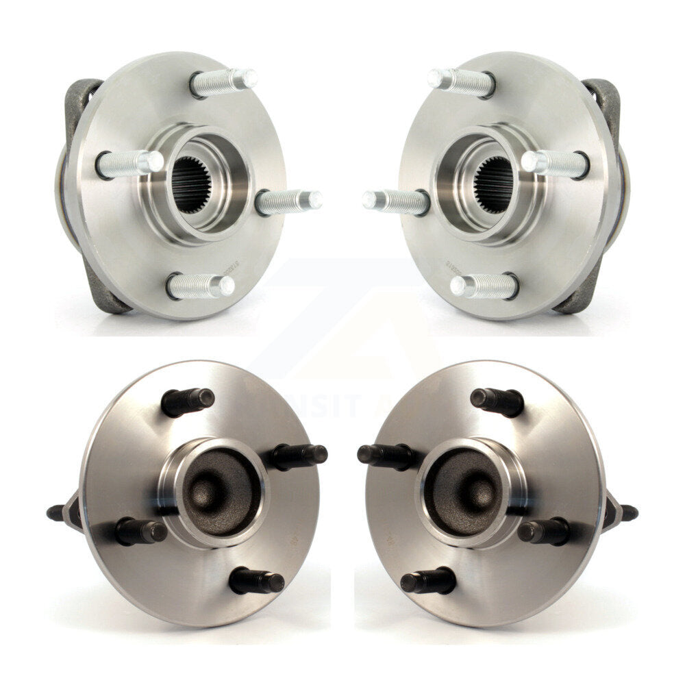 Kugel K70-101203 Wheel Bearing and Hub Assembly for 2003-2010 Pontiac G5, Chevrolet Cobalt, Pontiac Pursuit & more product image