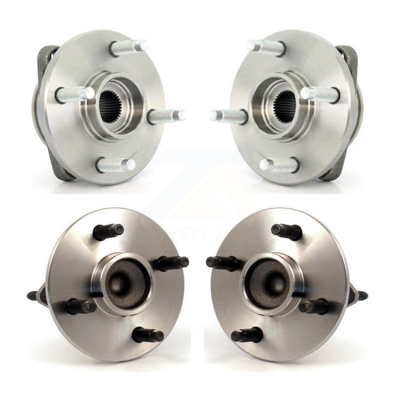Kugel K70-101203 Wheel Bearing and Hub Assembly for 2003-2010 Pontiac G5, Chevrolet Cobalt, Pontiac Pursuit & more product image