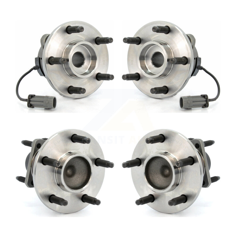 Kugel K70-101204 Wheel Bearing and Hub Assembly for 2004-2011 Chevrolet HHR, Chevrolet Cobalt, Pontiac G5 & more product image