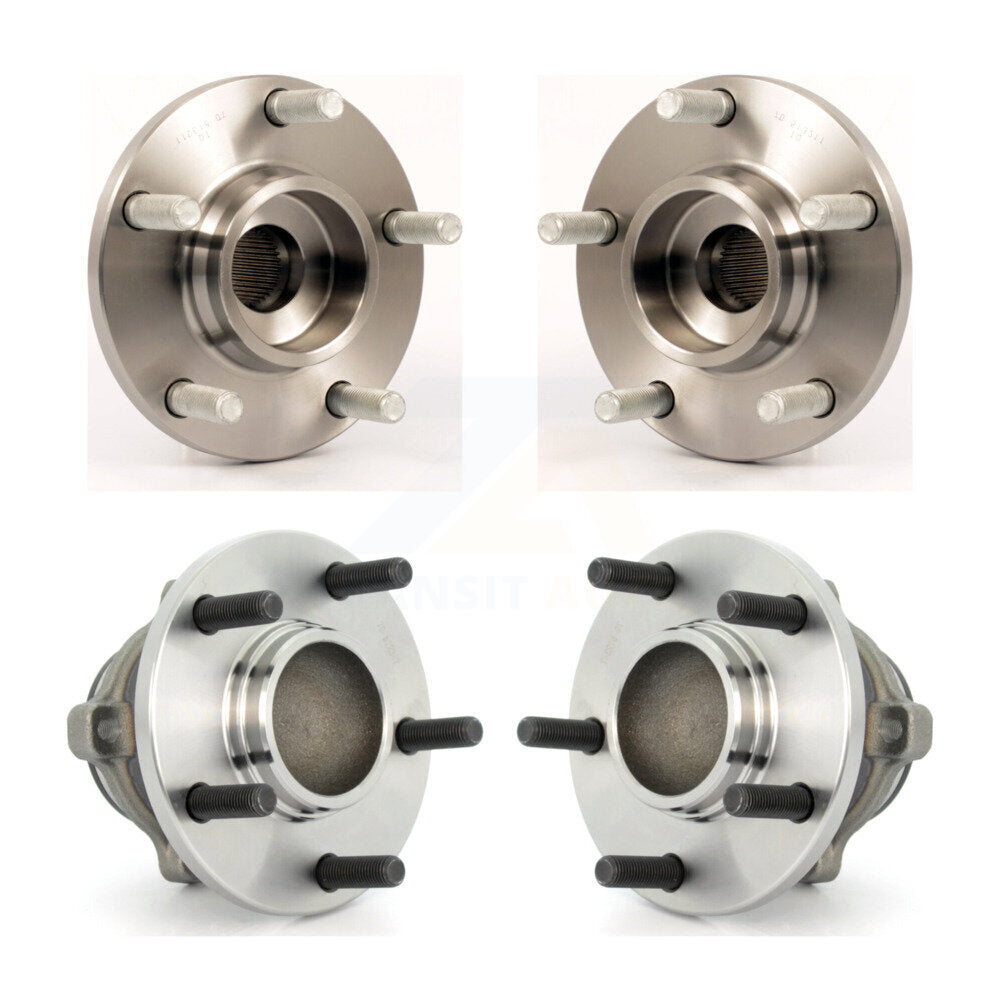 K70-101208_Kugel_Front and Rear_Wheel Bearing Hub Assembly Kit
