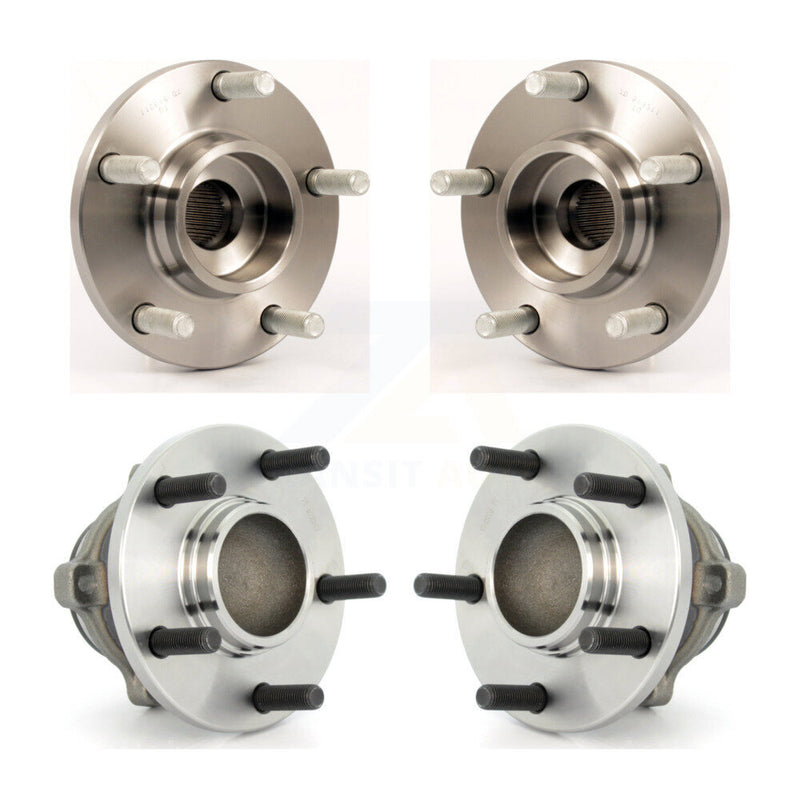 K70-101208_Kugel_Front and Rear_Wheel Bearing Hub Assembly Kit