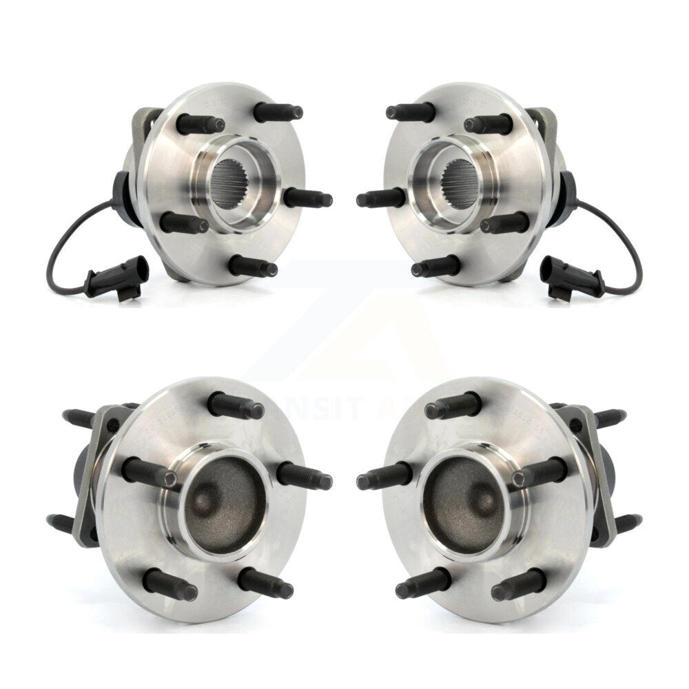 K70-101210_Kugel_Front and Rear_Wheel Bearing Hub Assembly Kit