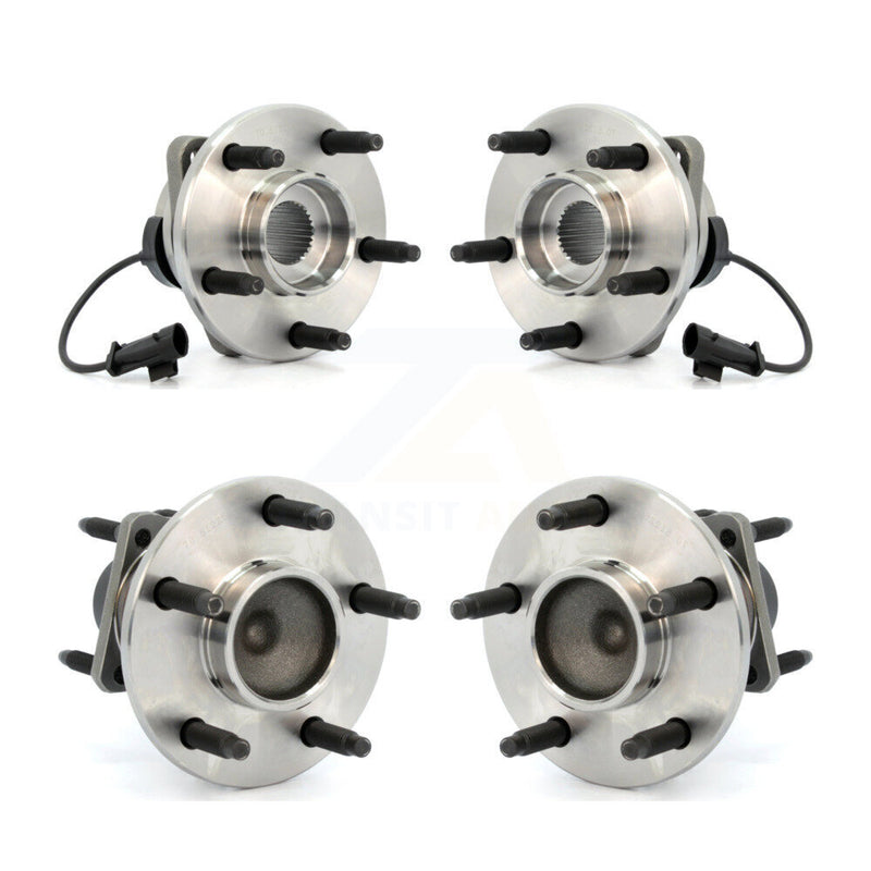 K70-101210_Kugel_Front and Rear_Wheel Bearing Hub Assembly Kit