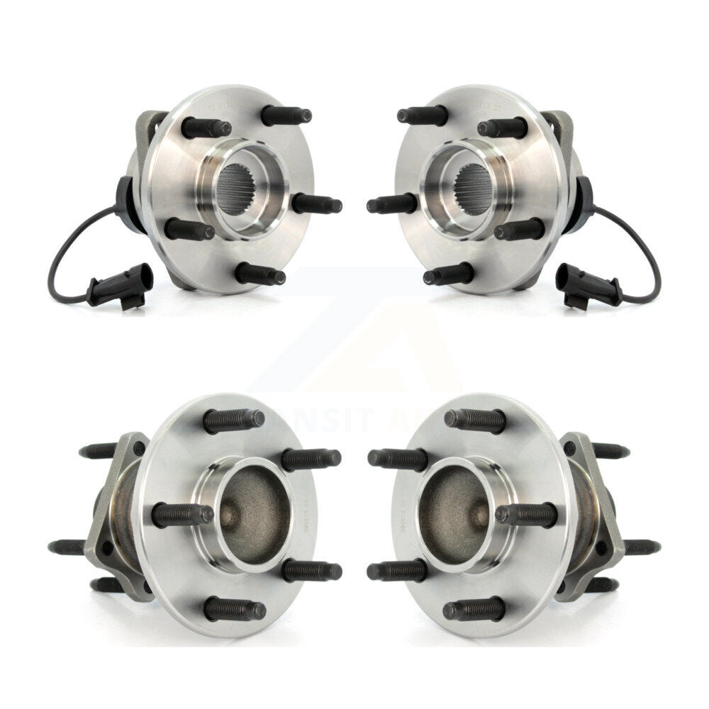 K70-101211_Kugel_Front and Rear_Wheel Bearing Hub Assembly Kit