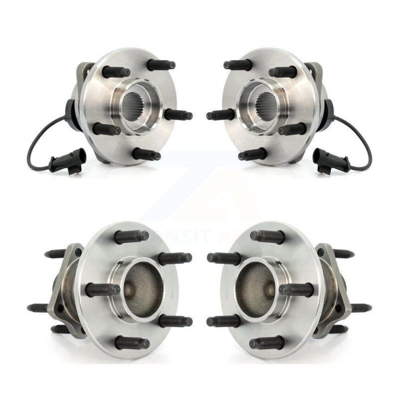 K70-101211_Kugel_Front and Rear_Wheel Bearing Hub Assembly Kit