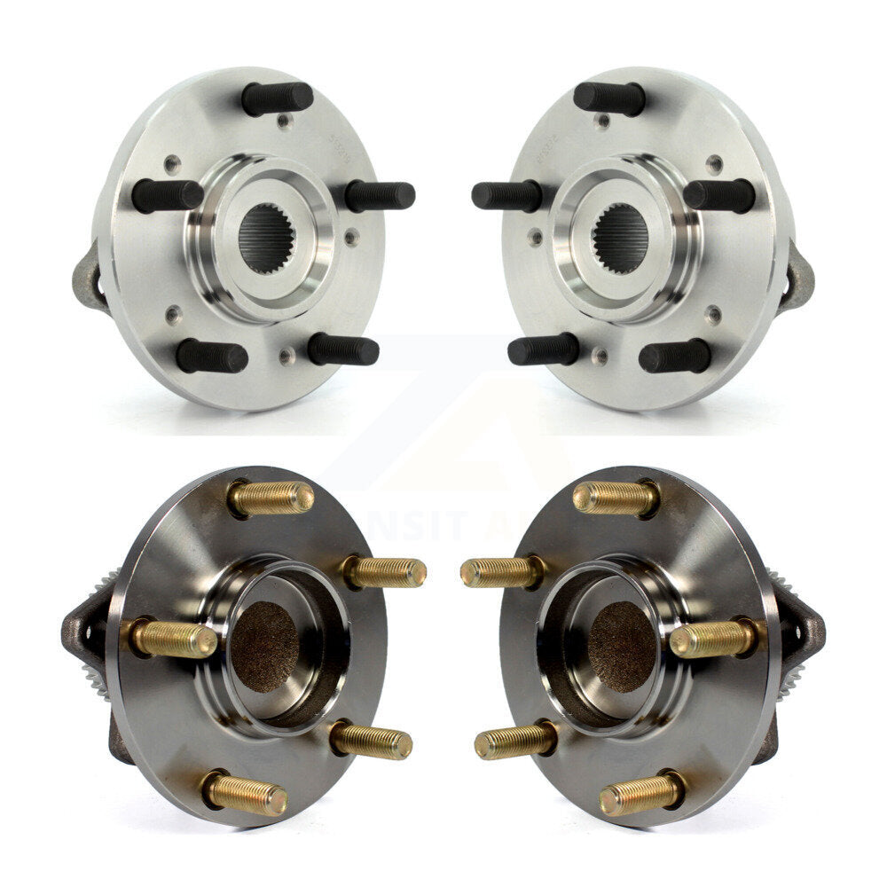 K70-101213_Kugel_Front and Rear_Wheel Bearing Hub Assembly Kit