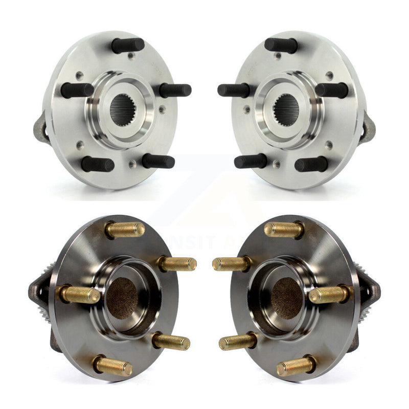 K70-101213_Kugel_Front and Rear_Wheel Bearing Hub Assembly Kit