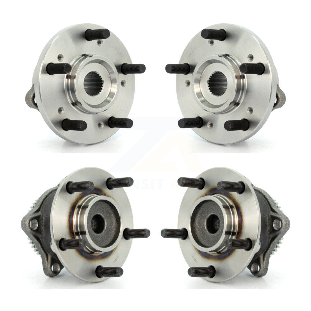 K70-101214_Kugel_Front and Rear_Wheel Bearing Hub Assembly Kit