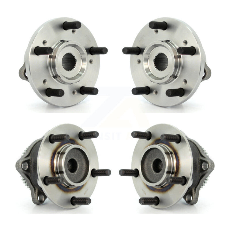K70-101214_Kugel_Front and Rear_Wheel Bearing Hub Assembly Kit