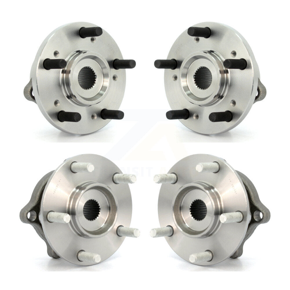 K70-101215_Kugel_Front and Rear_Wheel Bearing Hub Assembly Kit