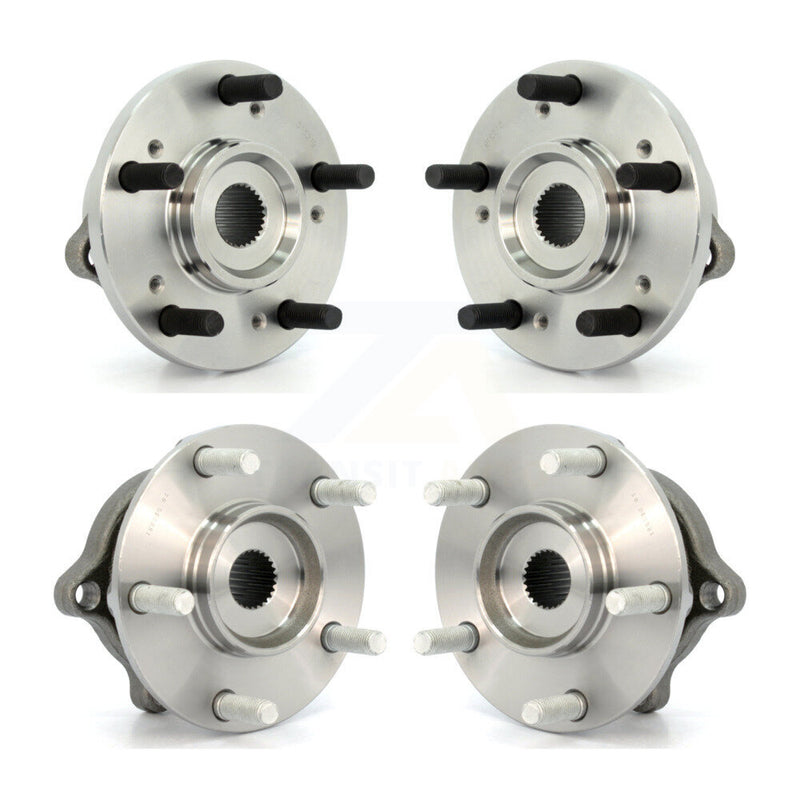 K70-101215_Kugel_Front and Rear_Wheel Bearing Hub Assembly Kit