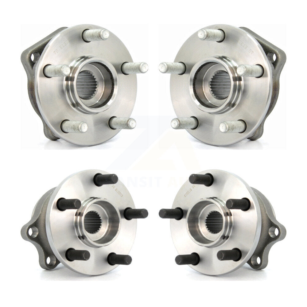 K70-101216_Kugel_Front and Rear_Wheel Bearing Hub Assembly Kit