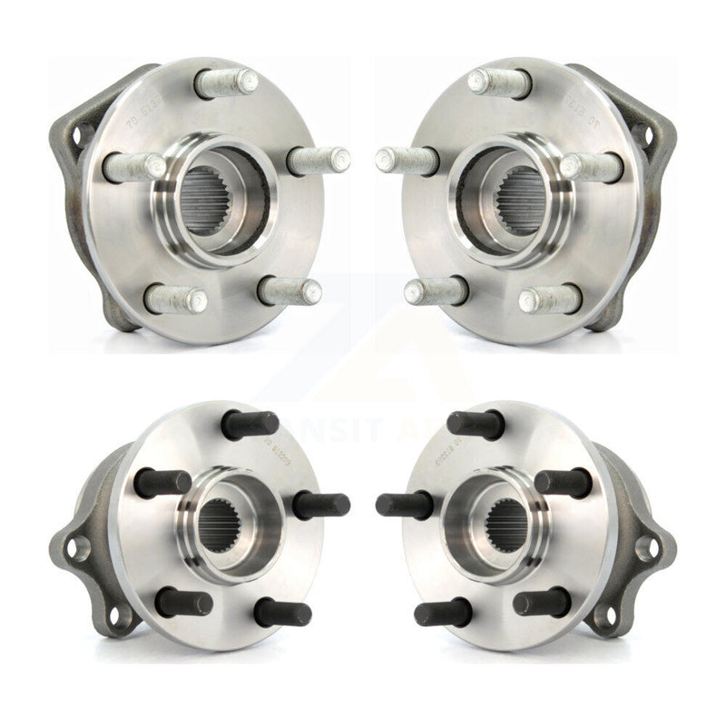 K70-101216_Kugel_Front and Rear_Wheel Bearing Hub Assembly Kit