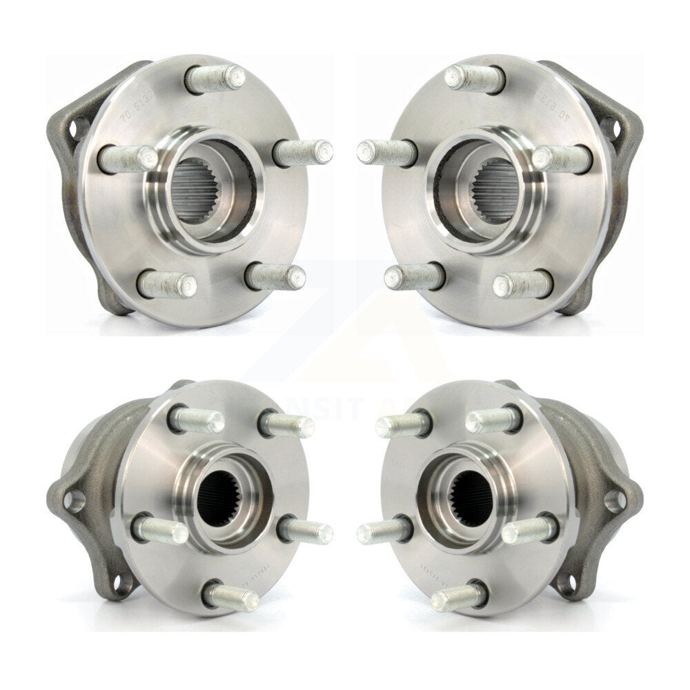 K70-101217_Kugel_Front and Rear_Wheel Bearing Hub Assembly Kit