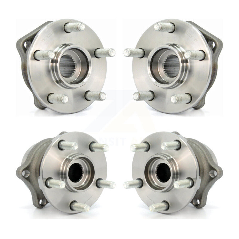 K70-101217_Kugel_Front and Rear_Wheel Bearing Hub Assembly Kit