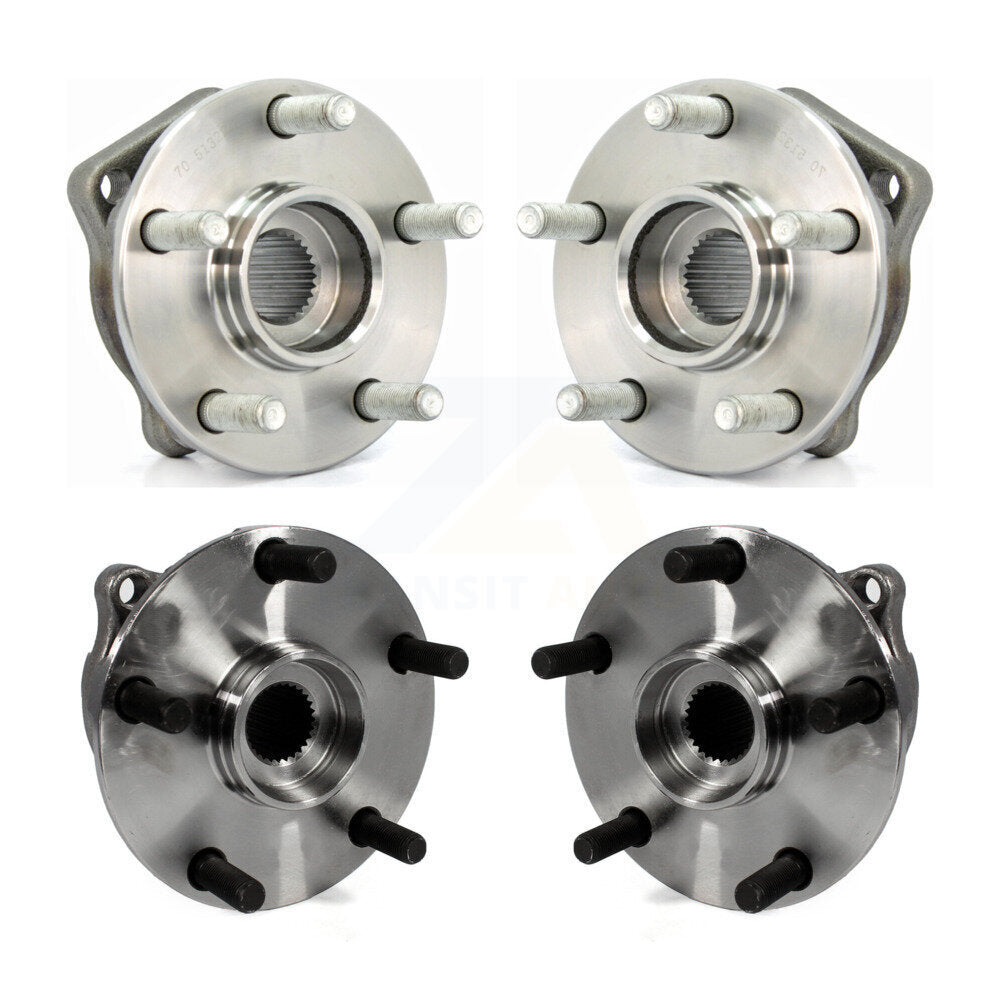 K70-101218_Kugel_Front and Rear_Wheel Bearing Hub Assembly Kit