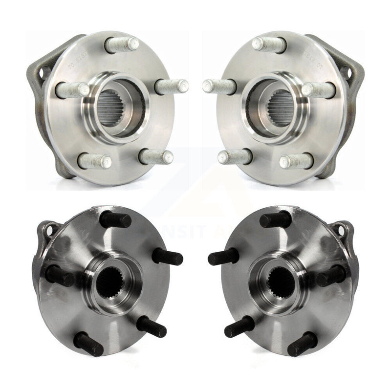 K70-101218_Kugel_Front and Rear_Wheel Bearing Hub Assembly Kit