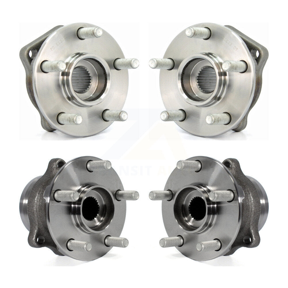 K70-101219_Kugel_Front and Rear_Wheel Bearing Hub Assembly Kit