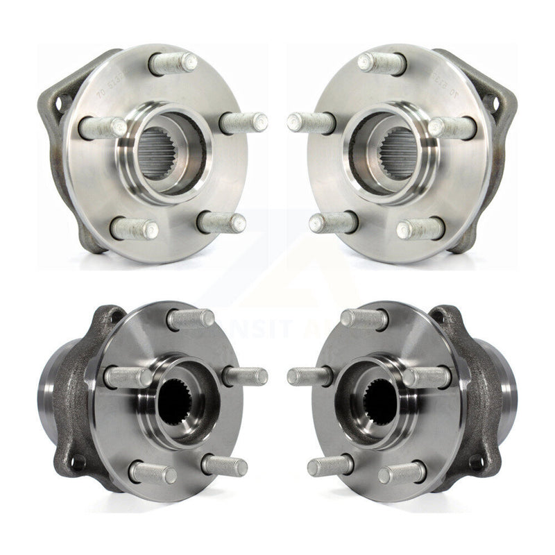 K70-101219_Kugel_Front and Rear_Wheel Bearing Hub Assembly Kit