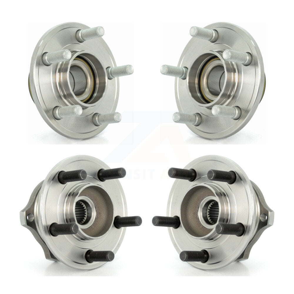 K70-101222_Kugel_Front and Rear_Wheel Bearing Hub Assembly Kit