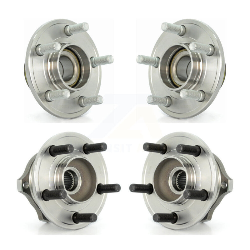 K70-101222_Kugel_Front and Rear_Wheel Bearing Hub Assembly Kit