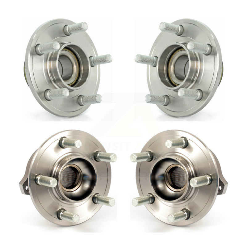 K70-101223_Kugel_Front and Rear_Wheel Bearing Hub Assembly Kit