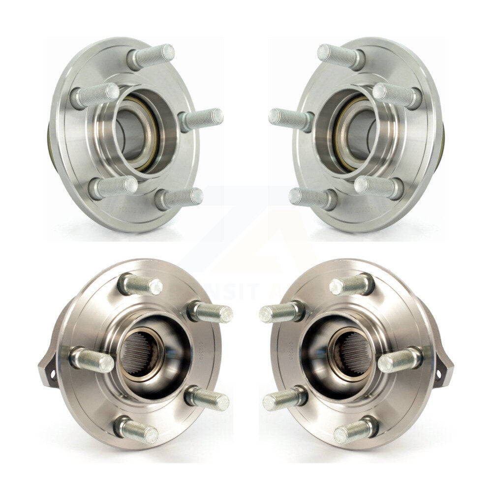 Kugel K70-101223 Wheel Bearing and Hub Assembly for 2008-2014 Chrysler 300, Dodge Challenger, Dodge Charger product image