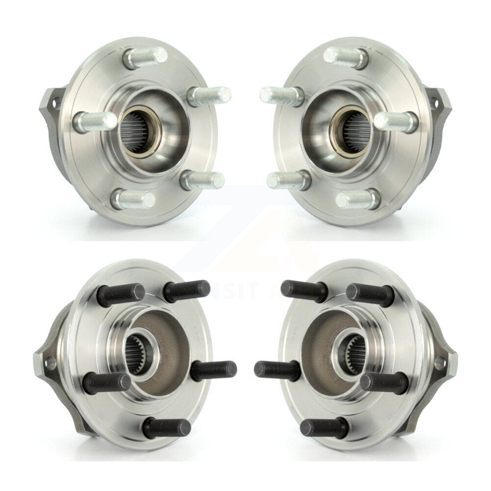 K70-101224_Kugel_Front and Rear_Wheel Bearing Hub Assembly Kit