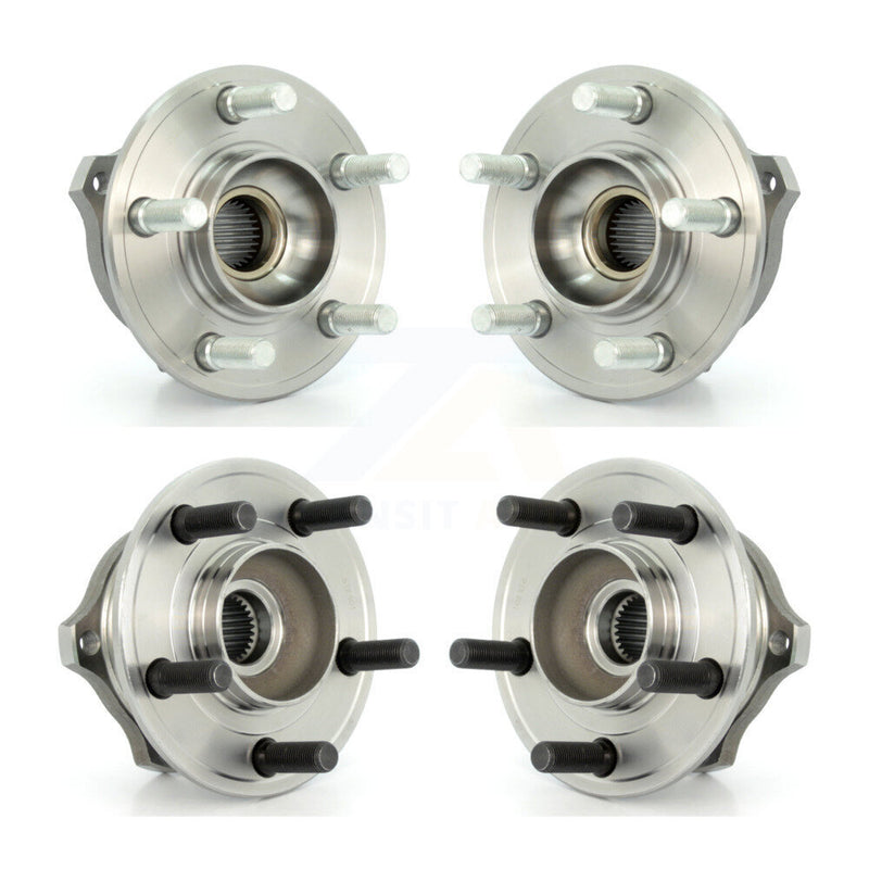 K70-101224_Kugel_Front and Rear_Wheel Bearing Hub Assembly Kit