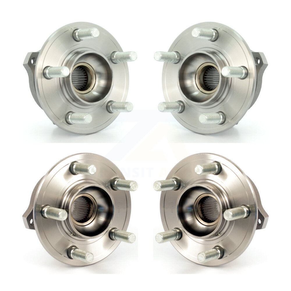 K70-101225_Kugel_Front and Rear_Wheel Bearing Hub Assembly Kit