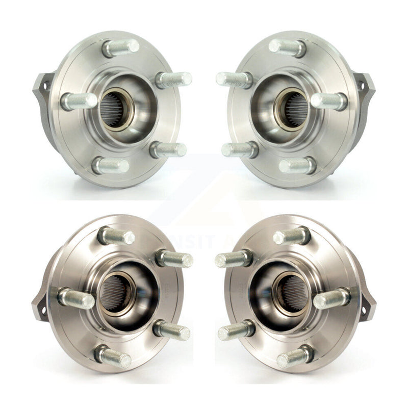 K70-101225_Kugel_Front and Rear_Wheel Bearing Hub Assembly Kit