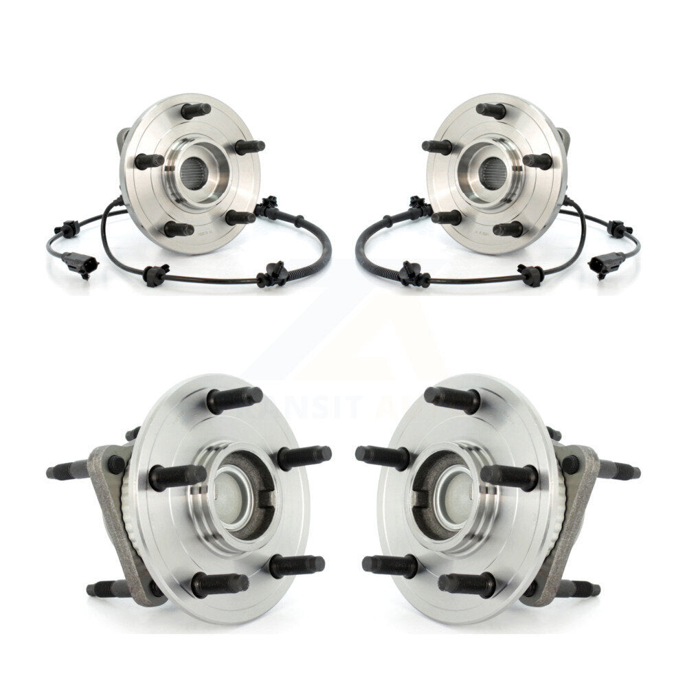 K70-101227_Kugel_Front and Rear_Wheel Bearing Hub Assembly Kit
