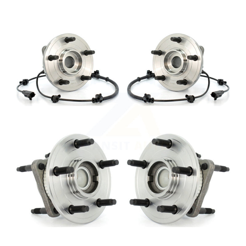 K70-101227_Kugel_Front and Rear_Wheel Bearing Hub Assembly Kit