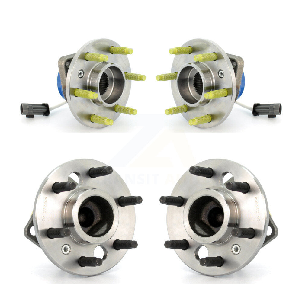 K70-101228_Kugel_Front and Rear_Wheel Bearing Hub Assembly Kit