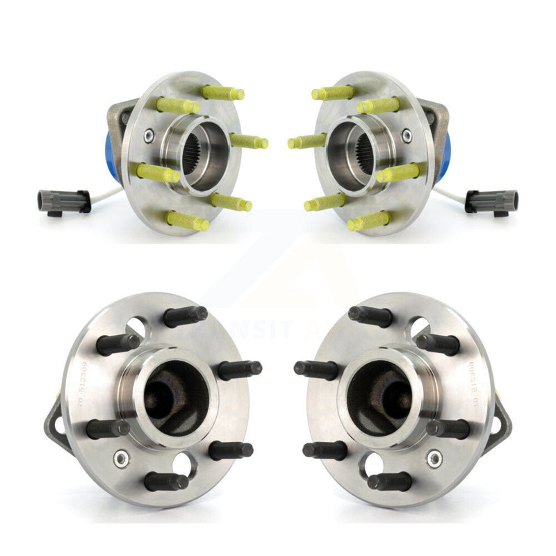K70-101228_Kugel_Front and Rear_Wheel Bearing Hub Assembly Kit
