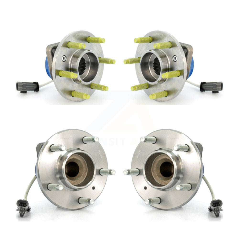 K70-101229_Kugel_Front and Rear_Wheel Bearing Hub Assembly Kit