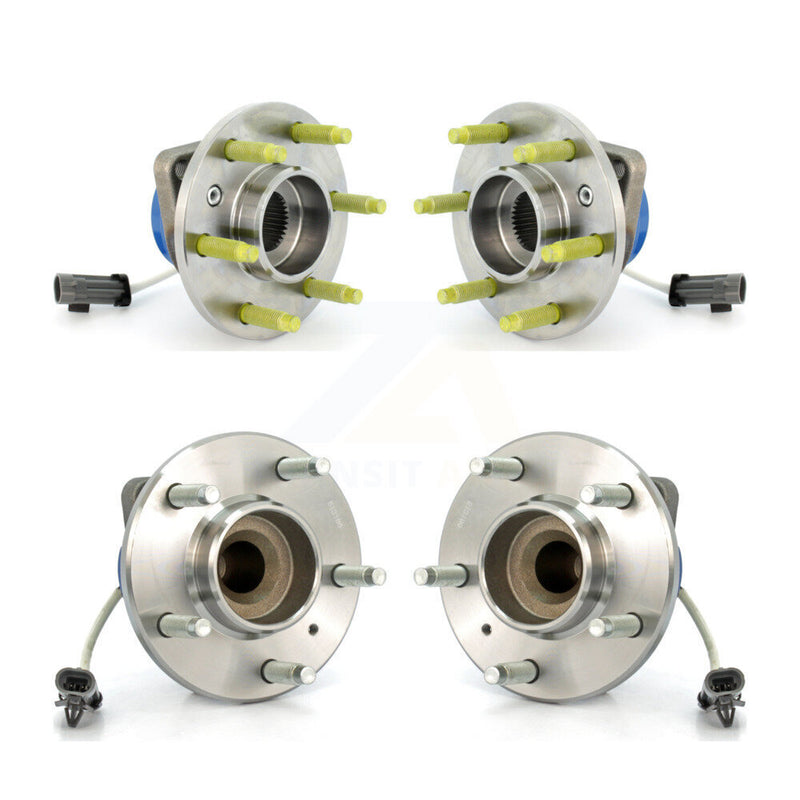 K70-101229_Kugel_Front and Rear_Wheel Bearing Hub Assembly Kit