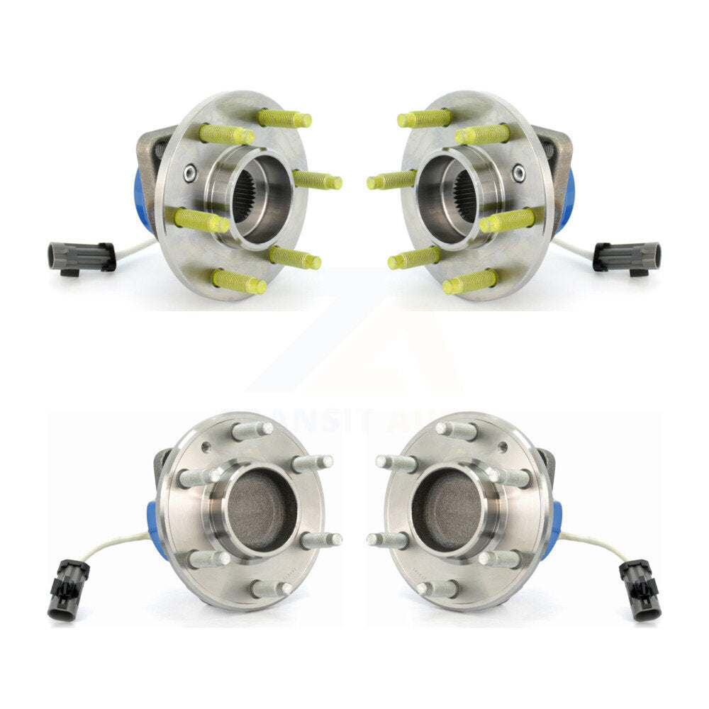 K70-101230_Kugel_Front and Rear_Wheel Bearing Hub Assembly Kit