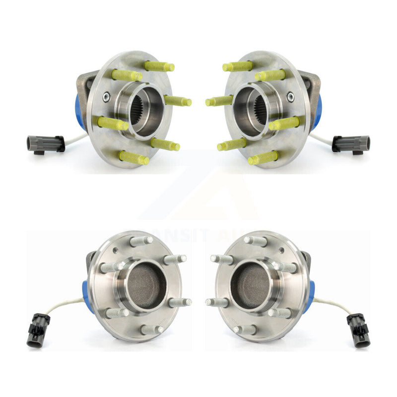 K70-101230_Kugel_Front and Rear_Wheel Bearing Hub Assembly Kit