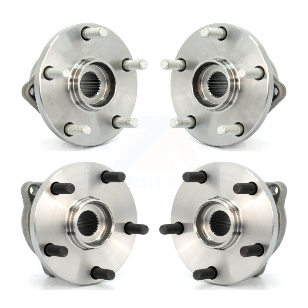 K70-101233_Kugel_Front and Rear_Wheel Bearing Hub Assembly Kit