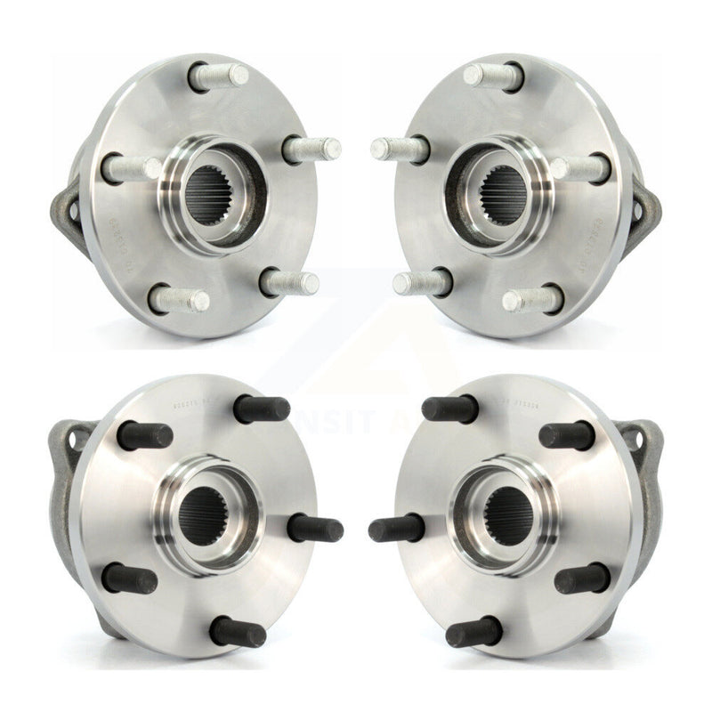 K70-101233_Kugel_Front and Rear_Wheel Bearing Hub Assembly Kit