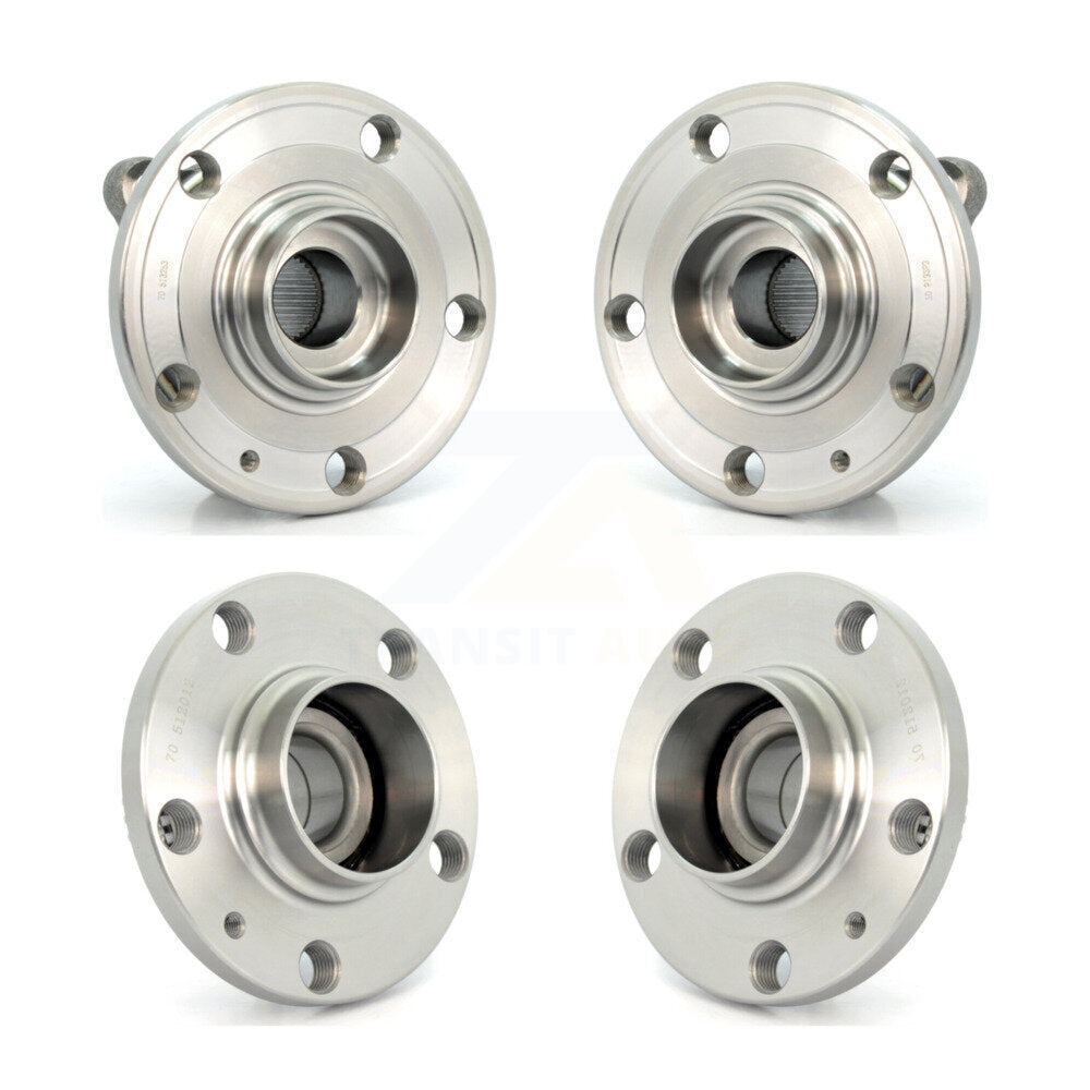 K70-101236_Kugel_Front and Rear_Wheel Bearing Hub Assembly Kit