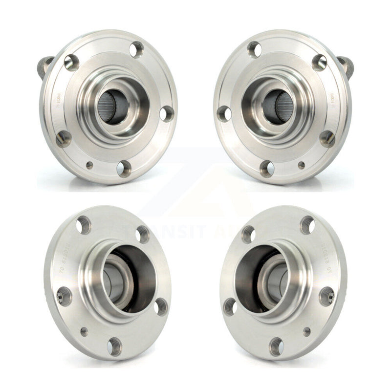 K70-101236_Kugel_Front and Rear_Wheel Bearing Hub Assembly Kit