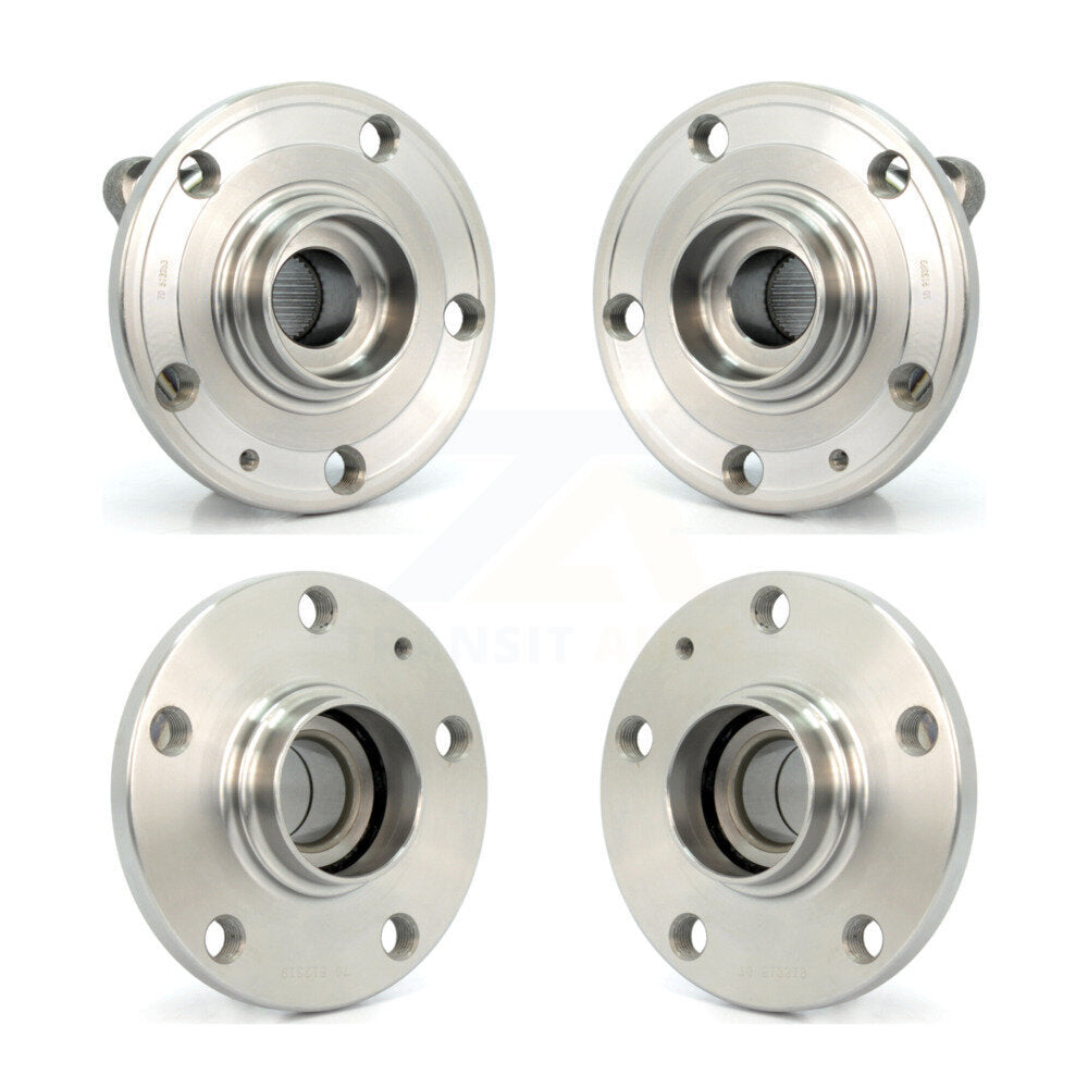 K70-101237_Kugel_Front and Rear_Wheel Bearing Hub Assembly Kit