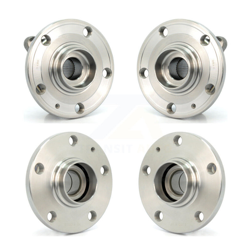 K70-101237_Kugel_Front and Rear_Wheel Bearing Hub Assembly Kit